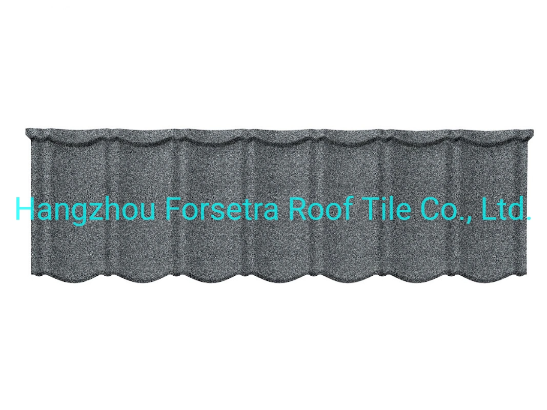 USA Brazil Peru Indonesia India Europe Affordable Roof Natural Stone Chips Coating Metal Steel Tiles Tin Roofing Material