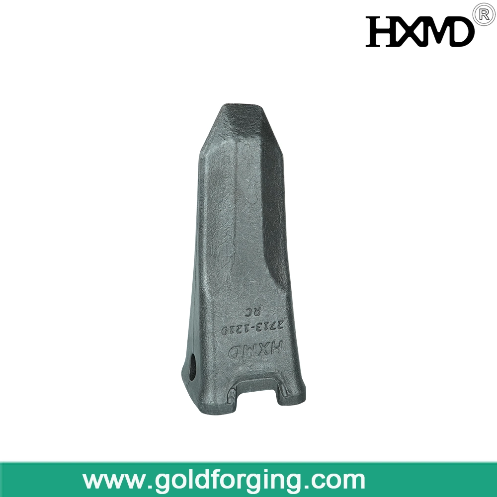 Hot Sale Rock Bucket Teeth 2713-1219RC for Doosan Sany Excavator, Hydraulic Crawler Excavator Tooth Point Dh300