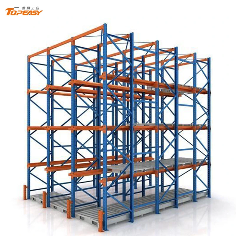Cold Storage China High Capacity Warehouse Steel Drive in Pallet Rack