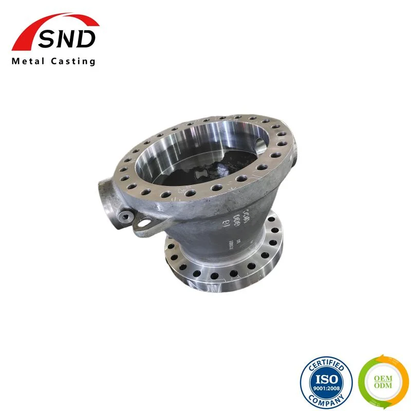 Ball Valve Casting Manufacture Carbon Steel Material Customization as Drawing