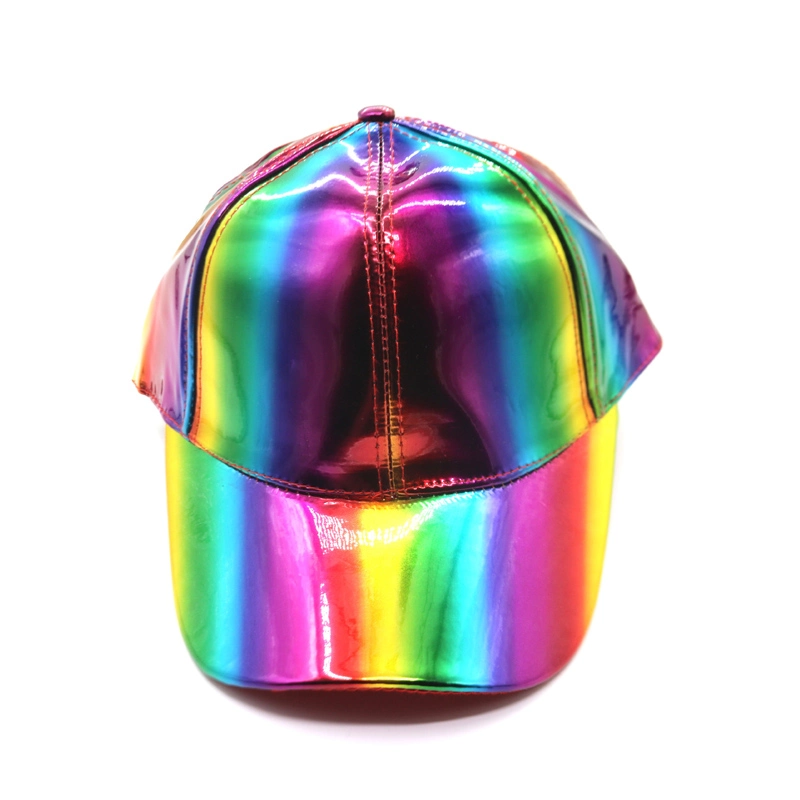 New Solid Color Light Plate Hat Women's All-Leather Baseball Cap Show Tide Hat Men's Hat (CFCP024)