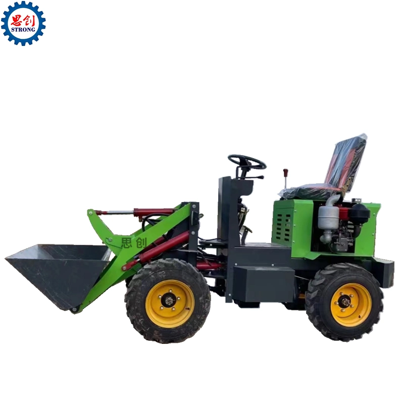 Original Factory Manufacturer1.5 Bucket Capacity Wheel Loader with CE