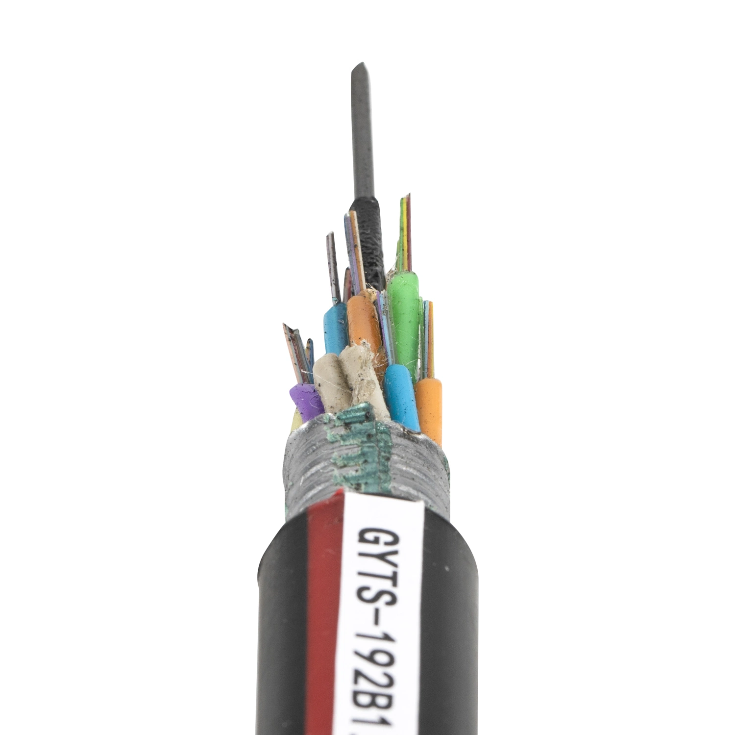 Outdoor 12 24 36 48f G652D G657 Price Fibras Opticas Cable Armoured Optical Fiber Cable Underground Fiber Cable GYTA/GYTS/Gyfta