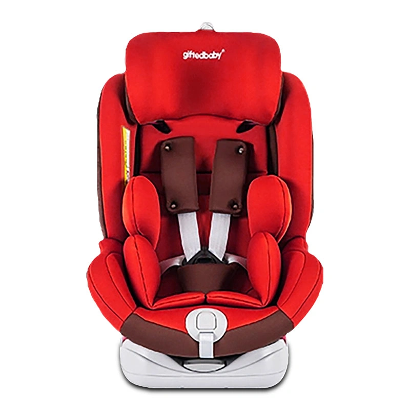 Comfortable Luxury Baby Kids Car Safety Seat for 0 - 12 Years Children with Feature of 360 Rotation