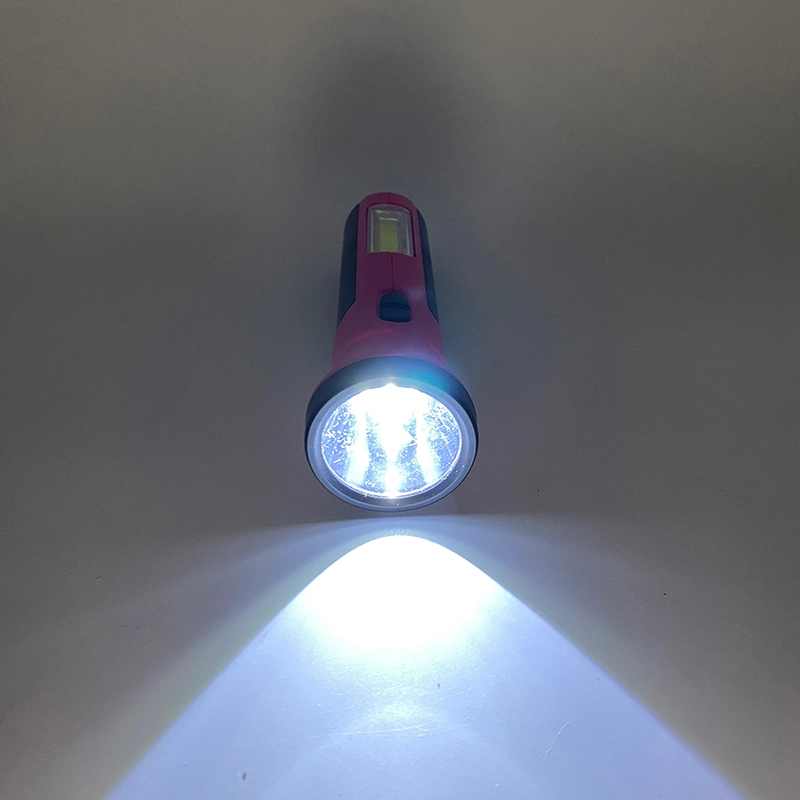 COB LED recarregável USB Piscina Camping lanterna