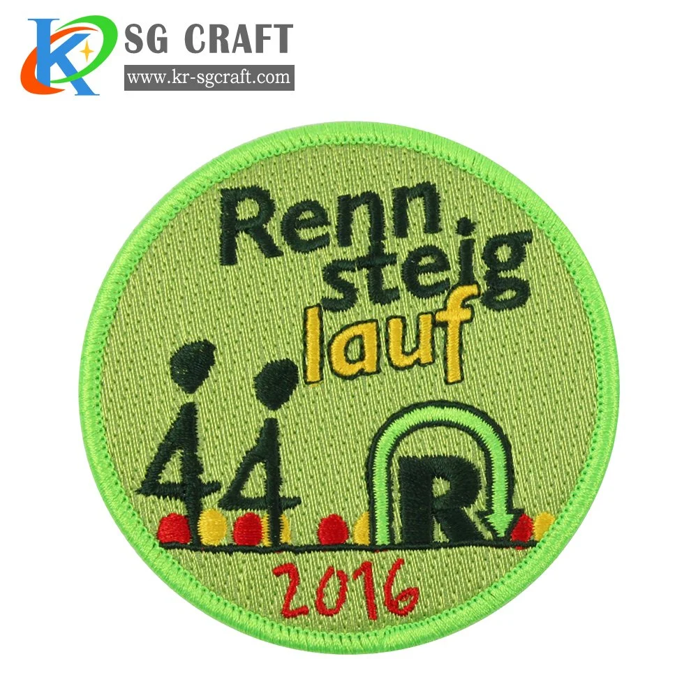 Low Price Factory Custom Rubber Badge Fashion with Magic Tape Atches