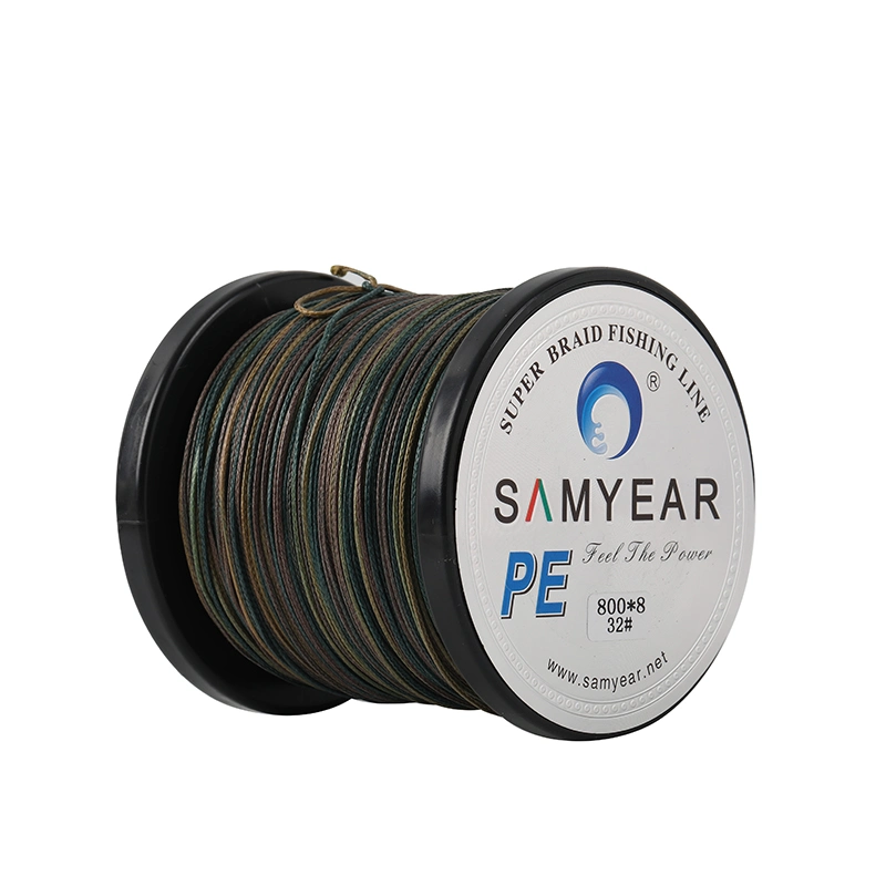 Samyear Outdoor Fishing Tackle 9 Strands PE Fishing Line