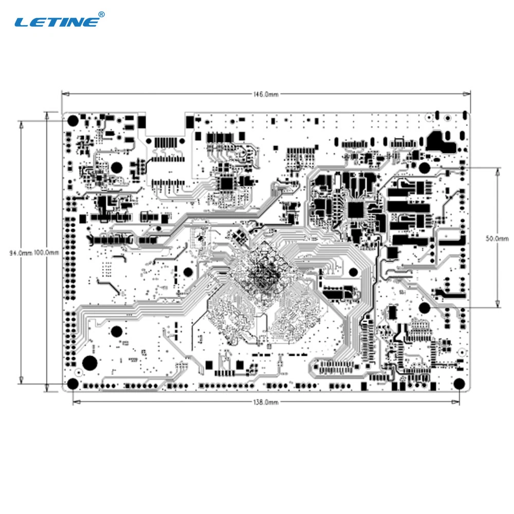 Mrk3399gc Material Security Network All-in-One Multifunction Equipment Mainboard