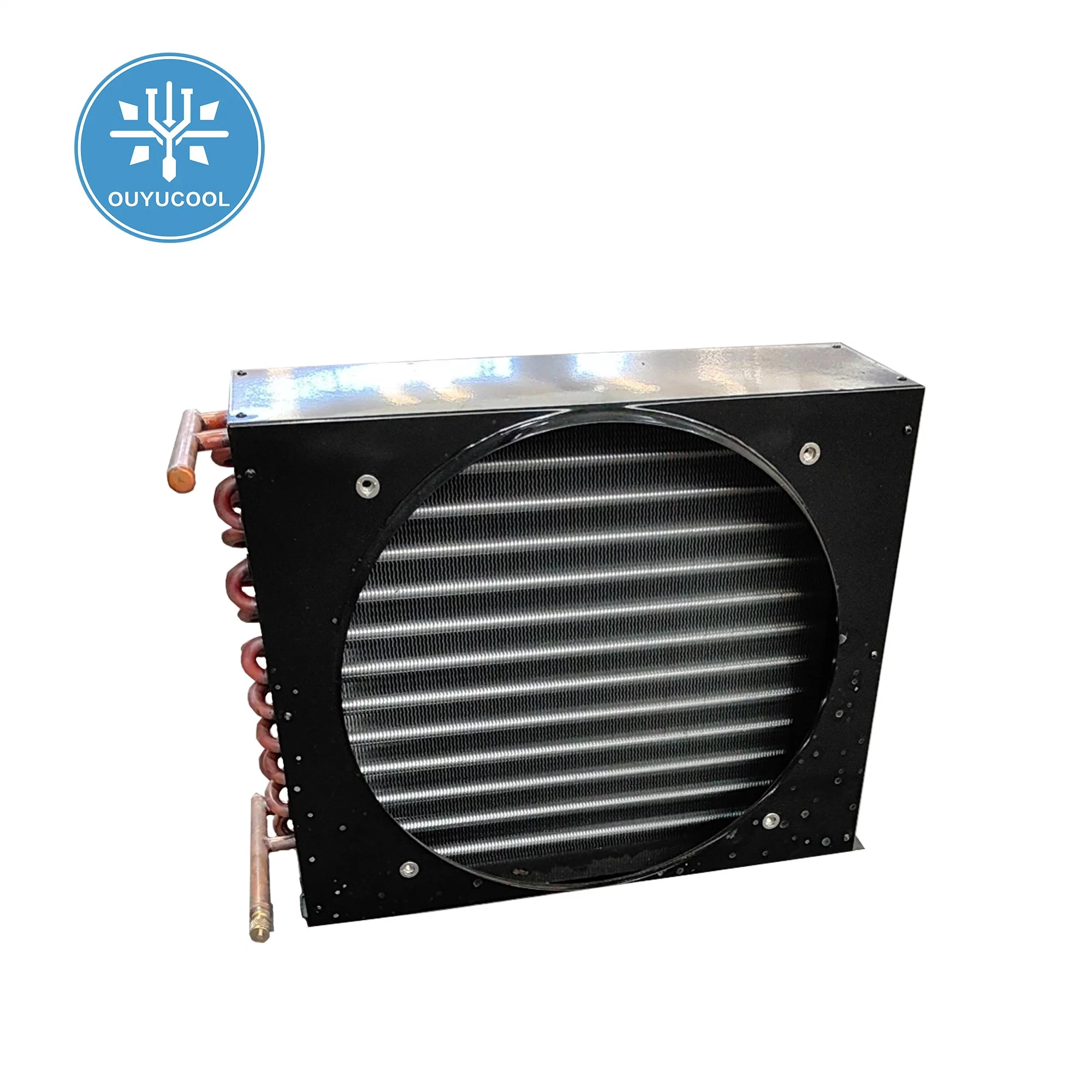 Ouyucool Cdf Series Air Cooling Coil Refrigeration Tube-Fin Condenser OEM/ODM for Cold Room Cold Storage