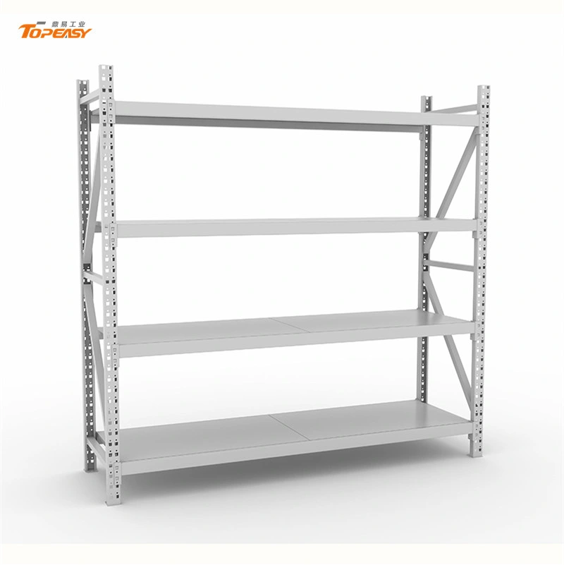 Warehouse Medium Duty Steel Metal Rack Storage Adjustable