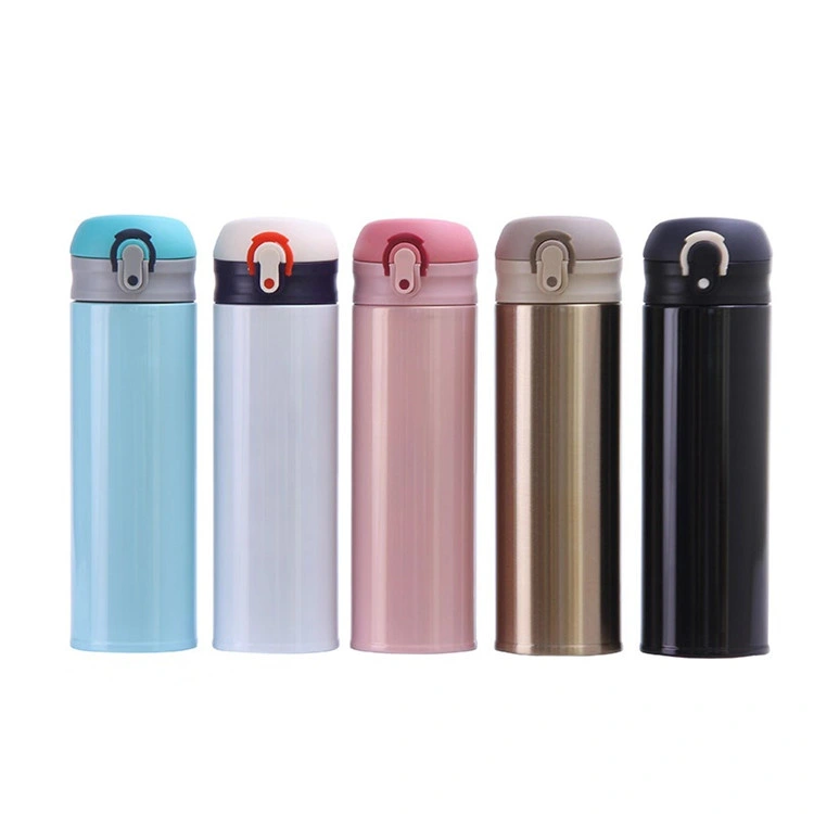 500ml Double Wall Vacuum Thermal Bounce Vacuum Flask (SH-VC106)