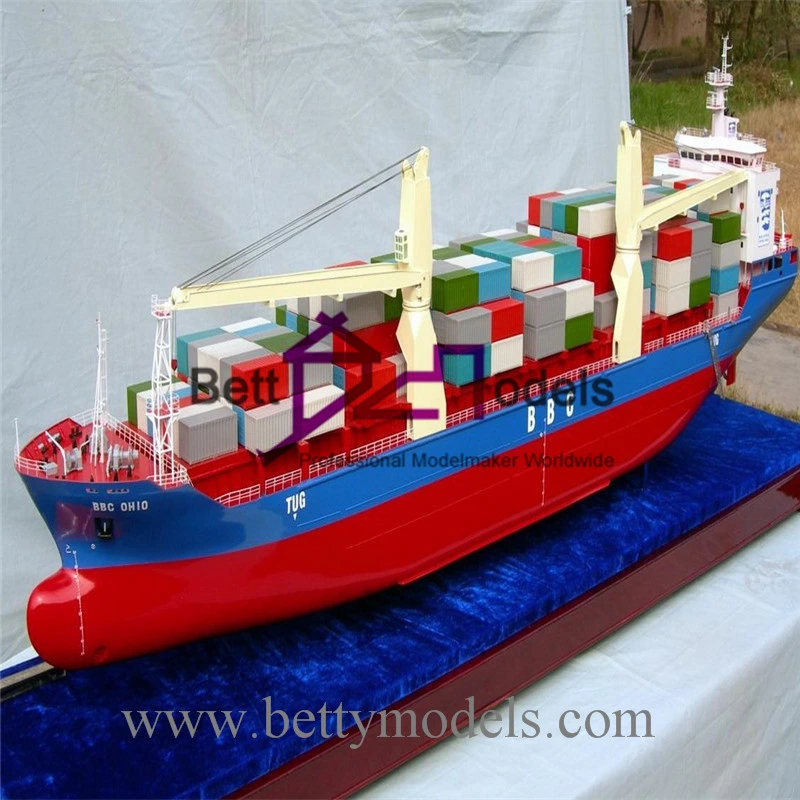 3D Scale Ship Model Gift Making Physical Printing Vessel Boat Model