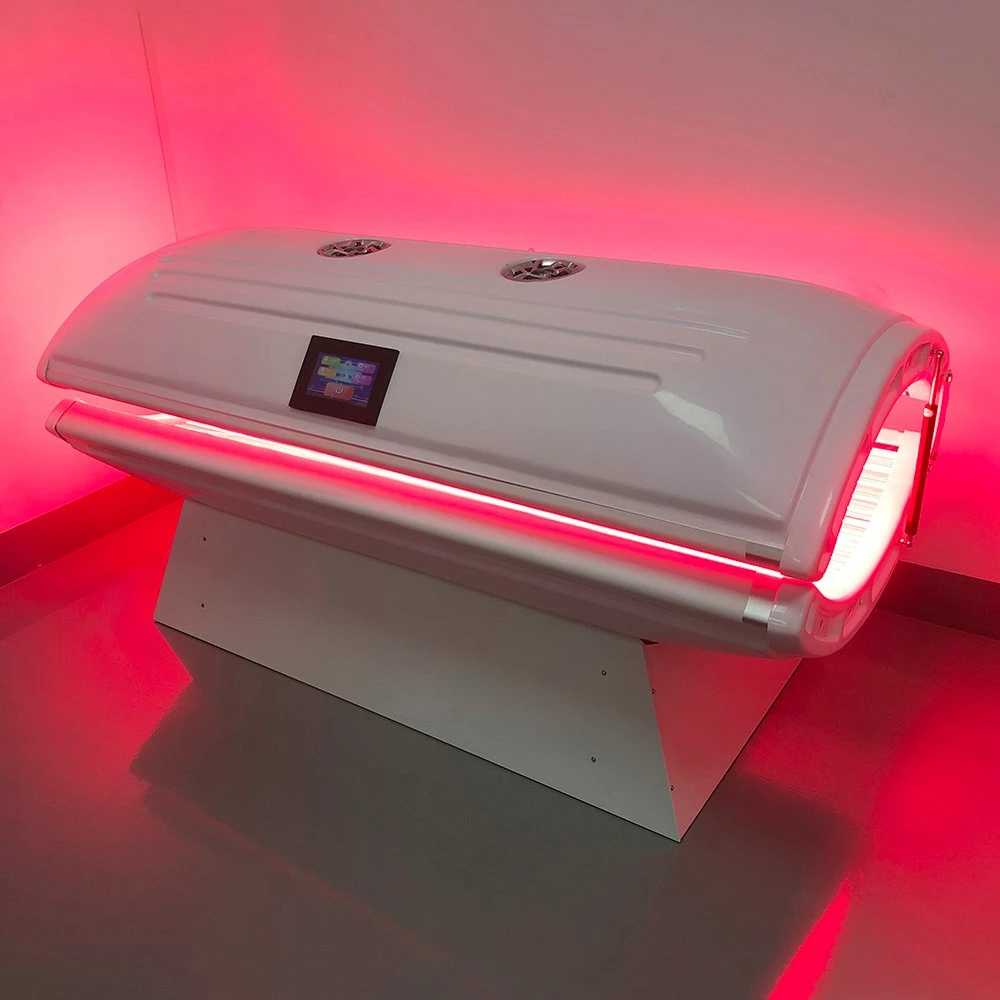 Skin Care Weight Loss PDT Red Light Therapy Bed for Salon