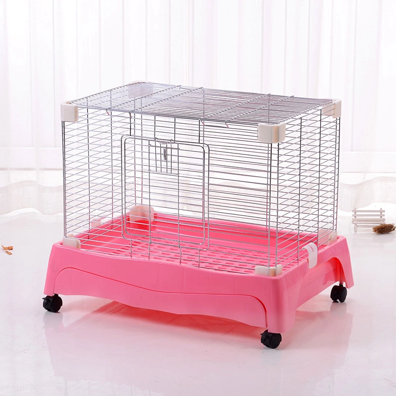 High Quality Pet Bunny Cage Small Animal Cage Rabbit Cage Rabbit Supplies Cheap Wholesale Galvanized Wire Rabbit Cages