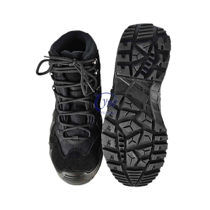 Wholesale/Supplier Men Leather Boots Hiking Shoes Trekking Outdoor Waterproof Hiking Boots Sport Camping Climbing Mountain Shoes