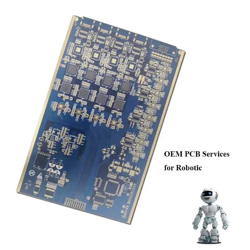 1-32 Layers Electronic PCB Circuit Boards for Robot Drone Customized Gerber Based Circuits OEM