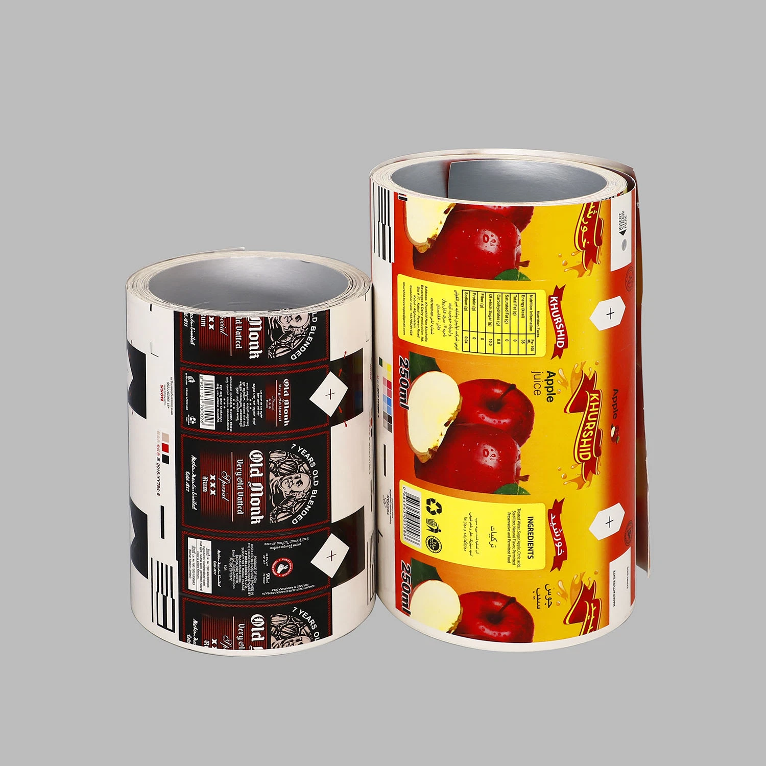 200ml Slim Packaging Material Manufacturer