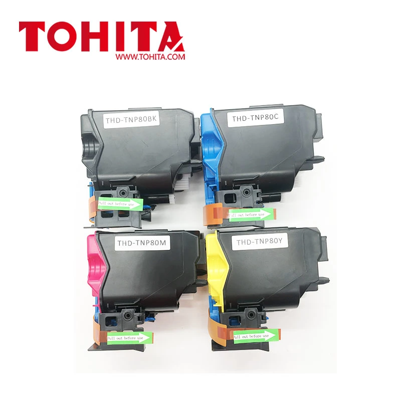 Factory Supply Toner Cartridge for Konica Minolta Bizhub C3320I Toner Tnp-80 Tnp80 Tohita