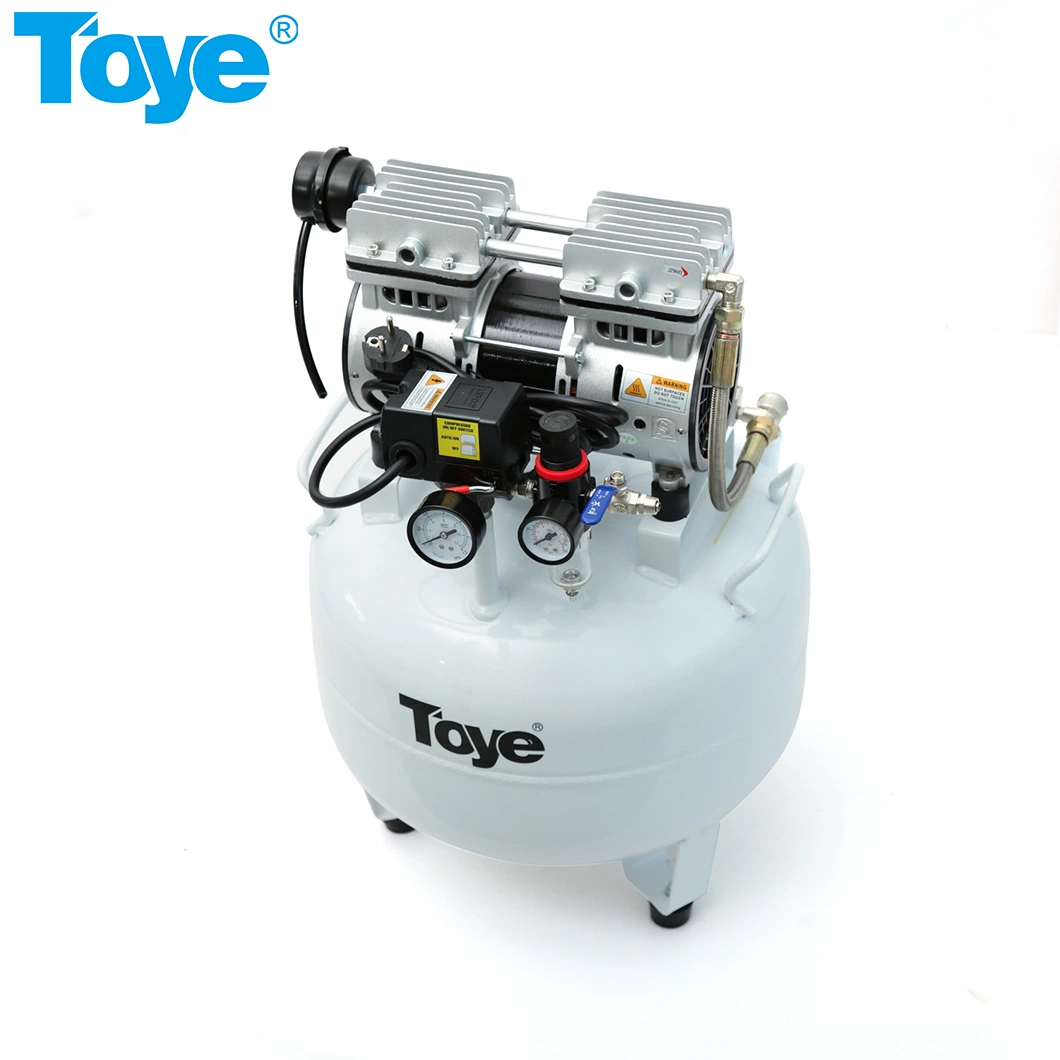 China Wholesale/Supplier Hospital Medical Equipment Silence Oil Free Dental Air Compressor