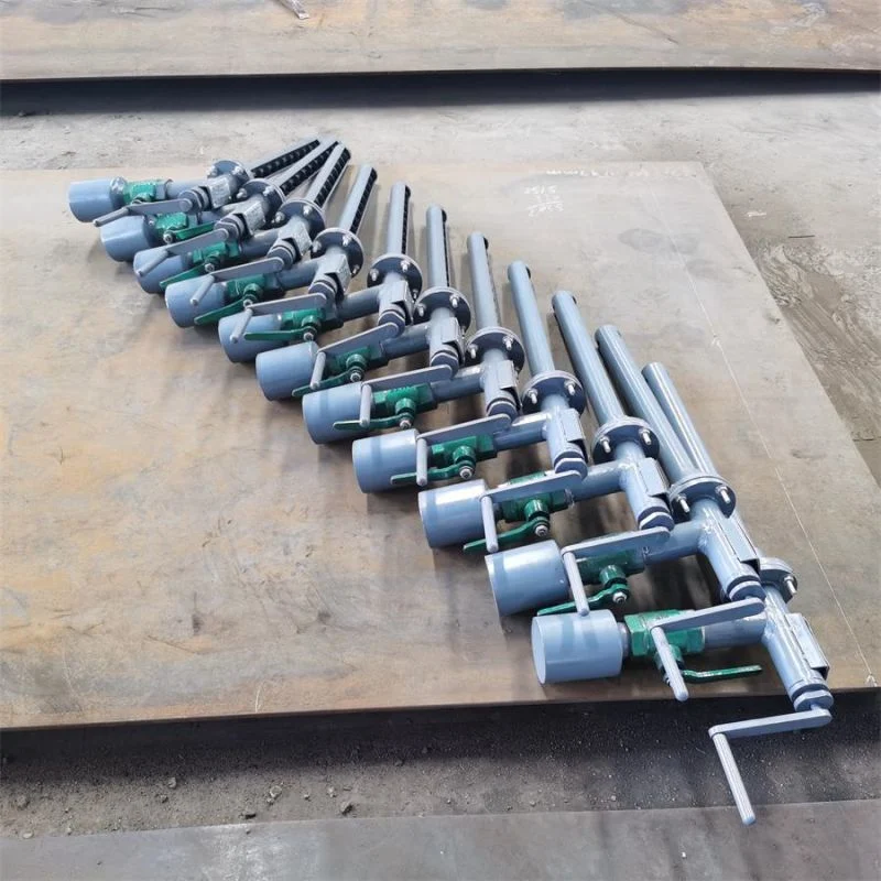 Pulverised Coal Samplers for Direct Blowing Pulverising Systems