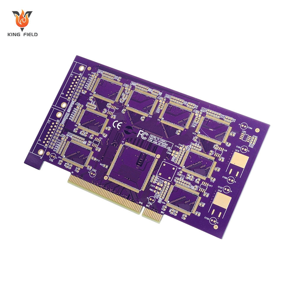 HASL, Enig, oro en los dedos, están disponibles los servicios de la muestra el circuito de producción de PCB