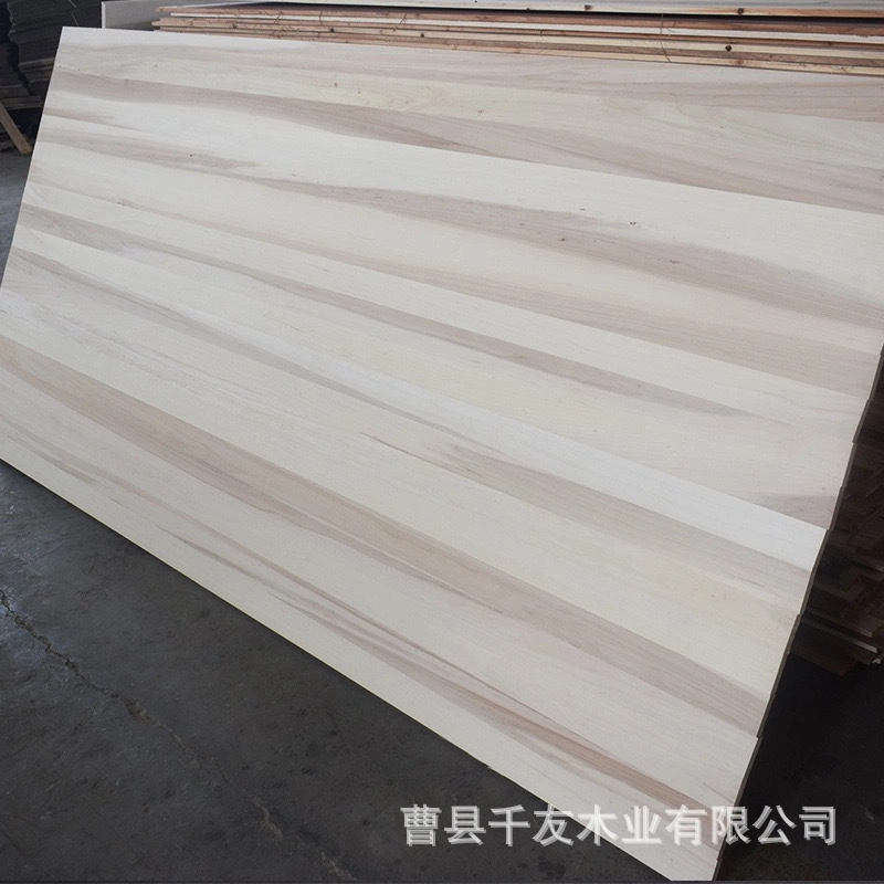 Customizable Poplar Wooden Poplar Wood Solid Wood