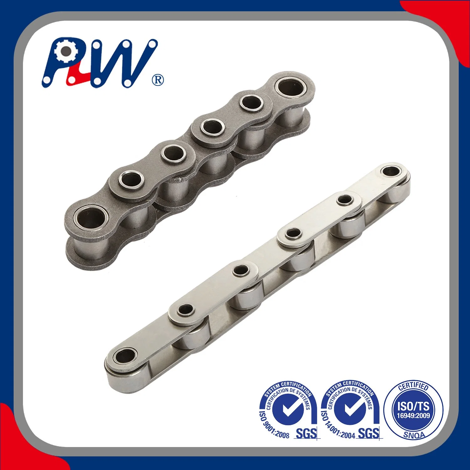 High quality/High cost performance Motorcycle Conveyor Roller Chain Stainless Steel Professional Original Factory Supply (ANSI, BS, DIN, JIS Standard)