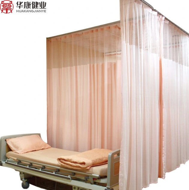 Cheaper Anti-Bacterial Disposable Medical Fire Retardant Polyester Curtain