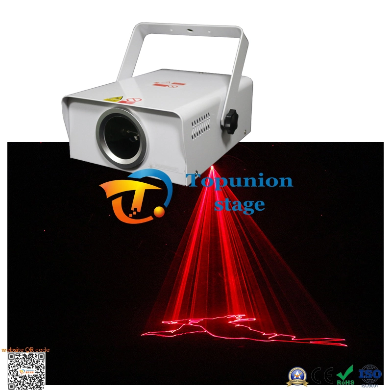 Small Laser Lights 1W 2W 3W RGB Colorful Projector Disco Animation Scanner Light