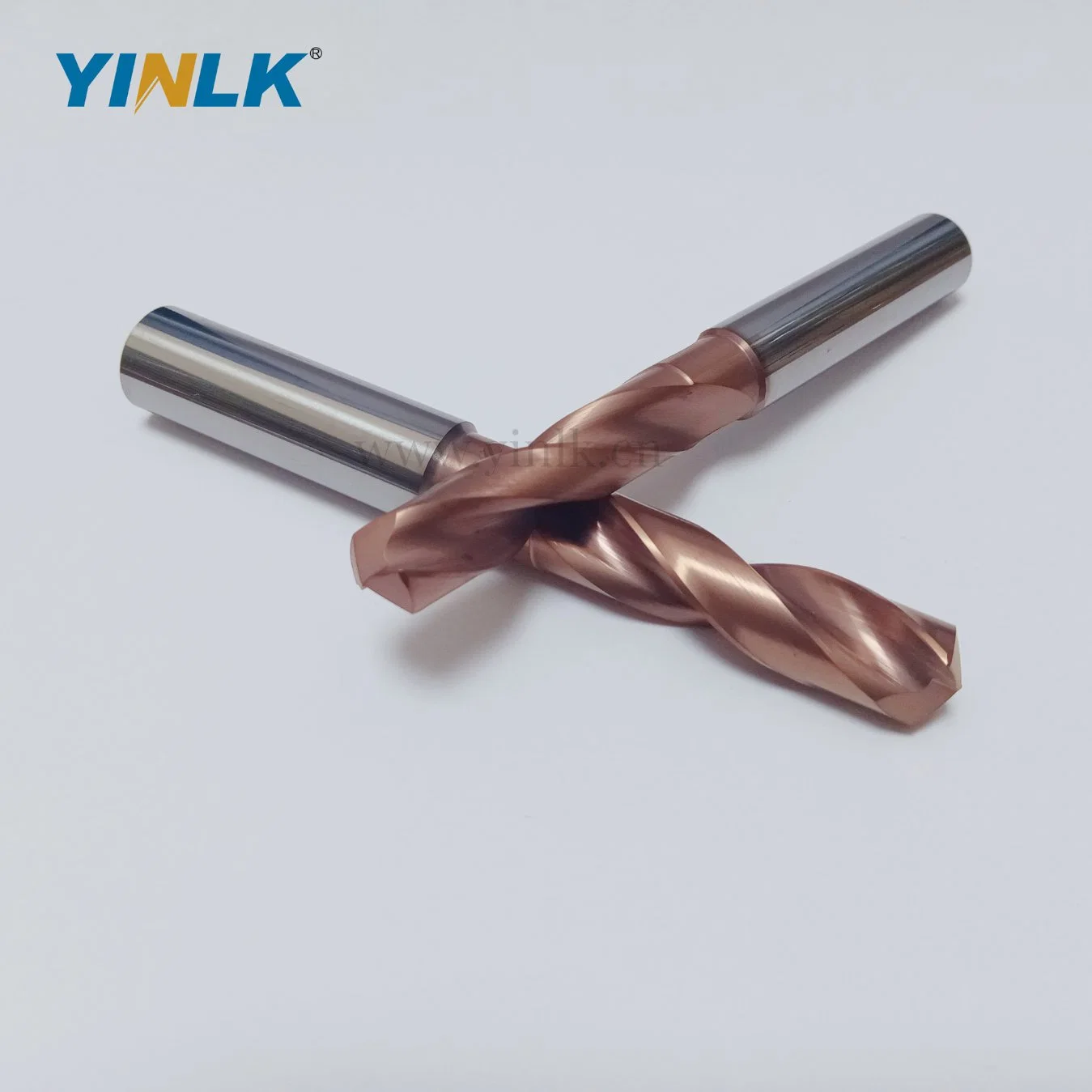 3D Solid Carbide Drill Bits for Hardened Steel D12.9*60*107L*D14