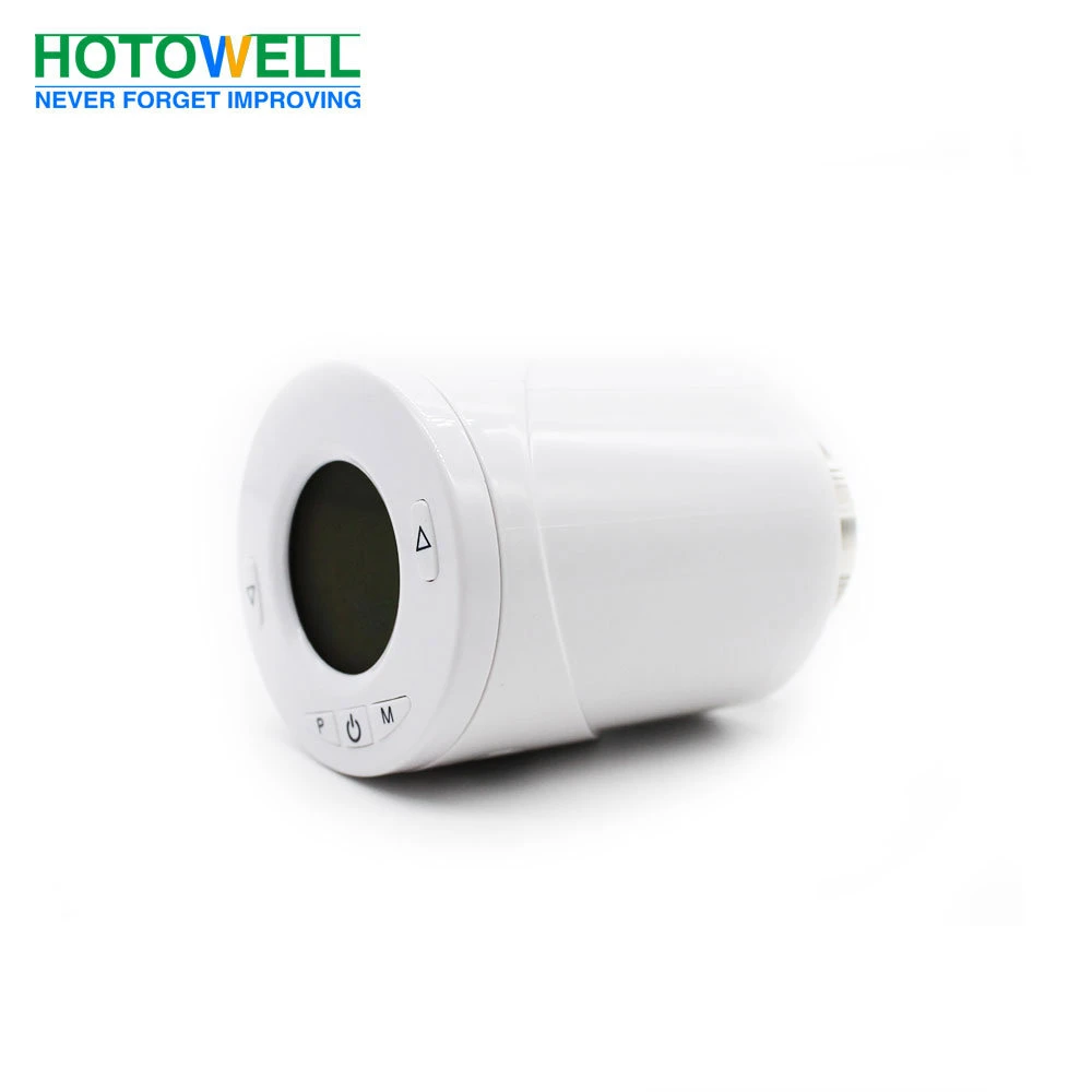 WiFi Wireless Digital Thermostatic Radiator Valve for Home Radiators