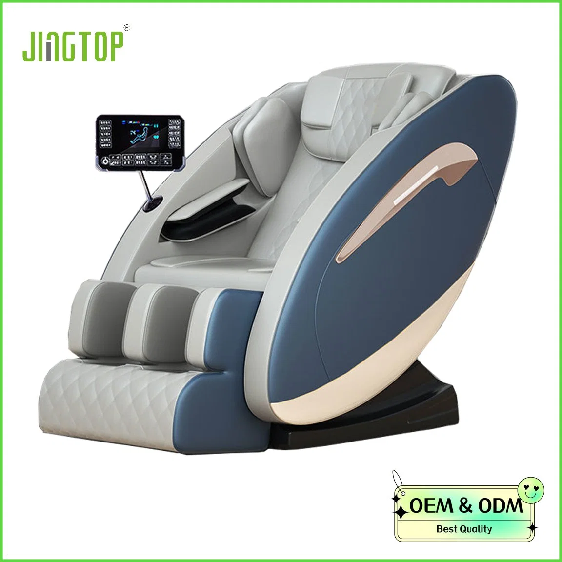 Jingtop Intelligent Body Scan Space-Saving Massaging Equipment Wholesale Fitness Massage Chair