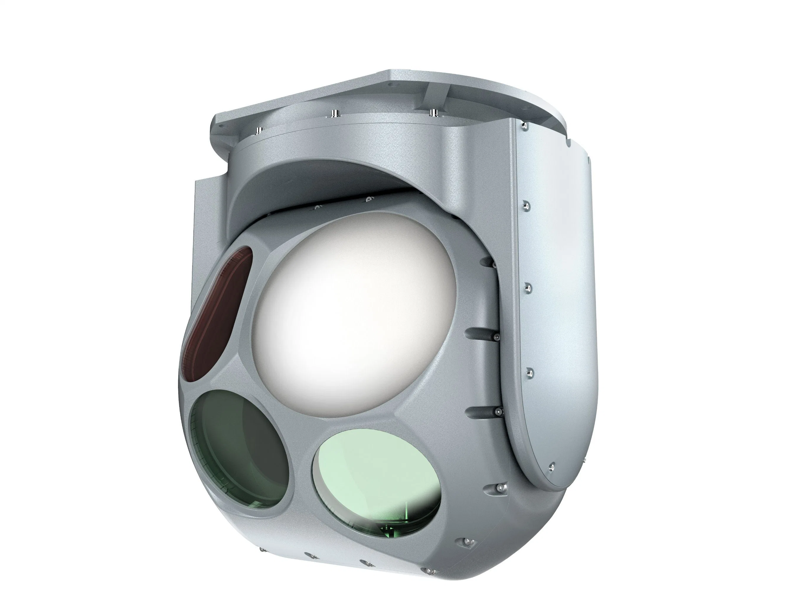 Compact Airborne Electro-optical/Infrared (EO/IR) Surveillance System