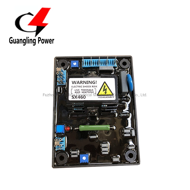 Hot Sale AC Automatic Voltage Regulator AVR Sx460 Manufacturers AVR Series for Diesel Genset Generator