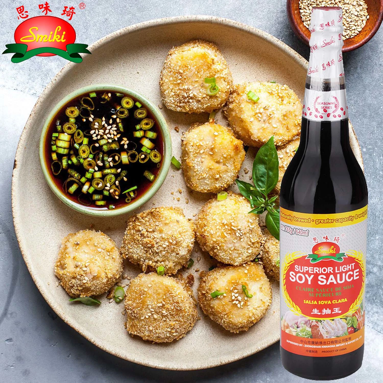 Light Soy Sauce with Keto