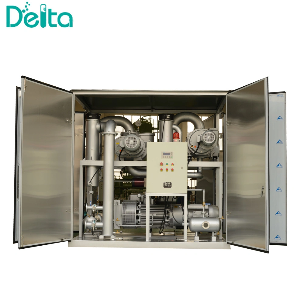 Double Stage High Vacuum Transformer Vacuum Pumping System