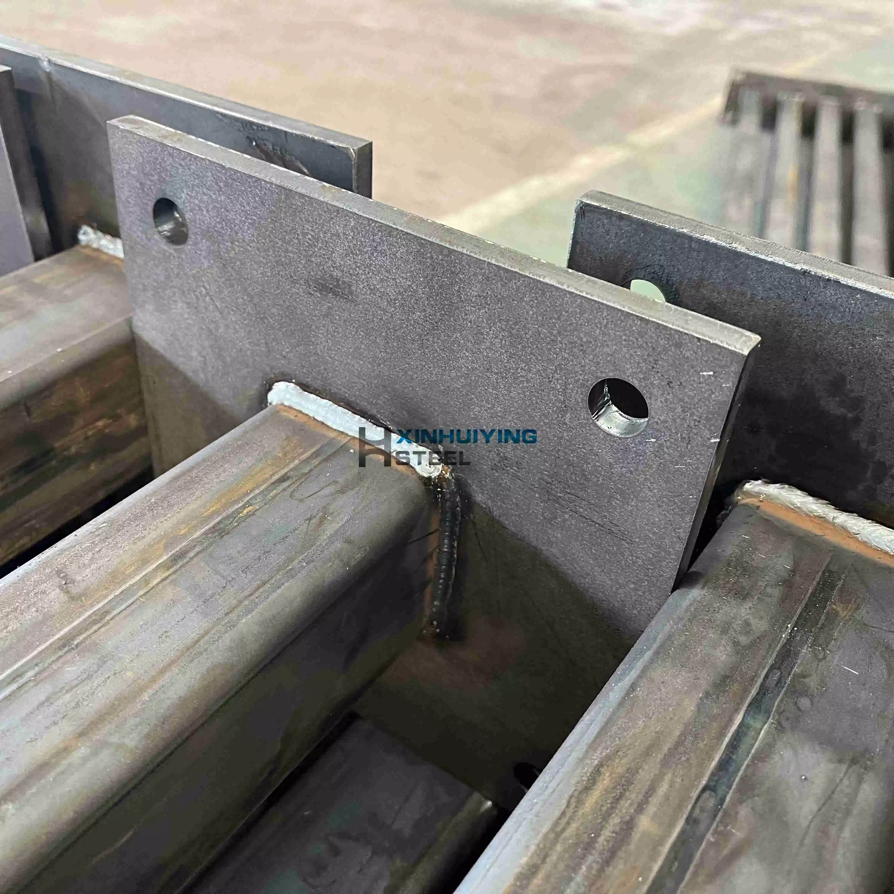 Weld Fabrications Steel Square Tube Posts for Fencing