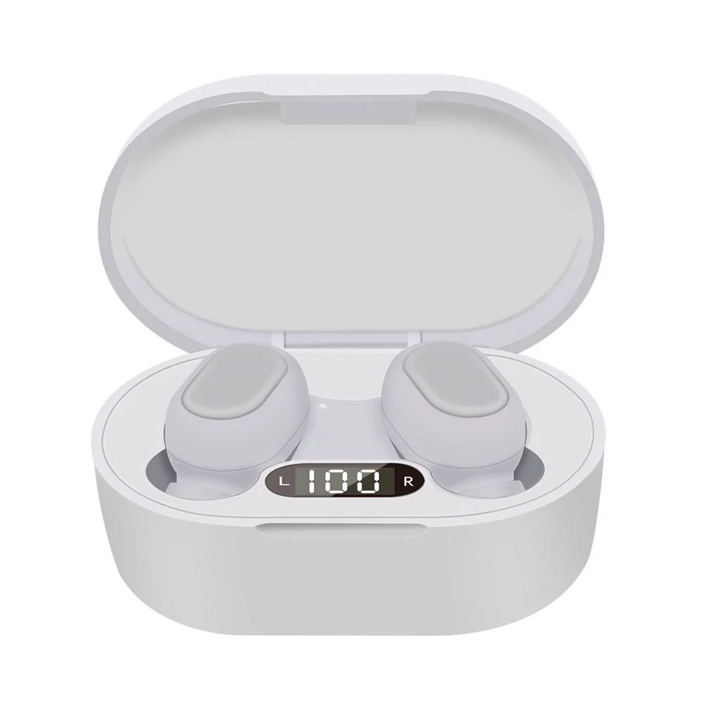 Charger-Box Stereo Wireless Sports Mini Earbud Earphone