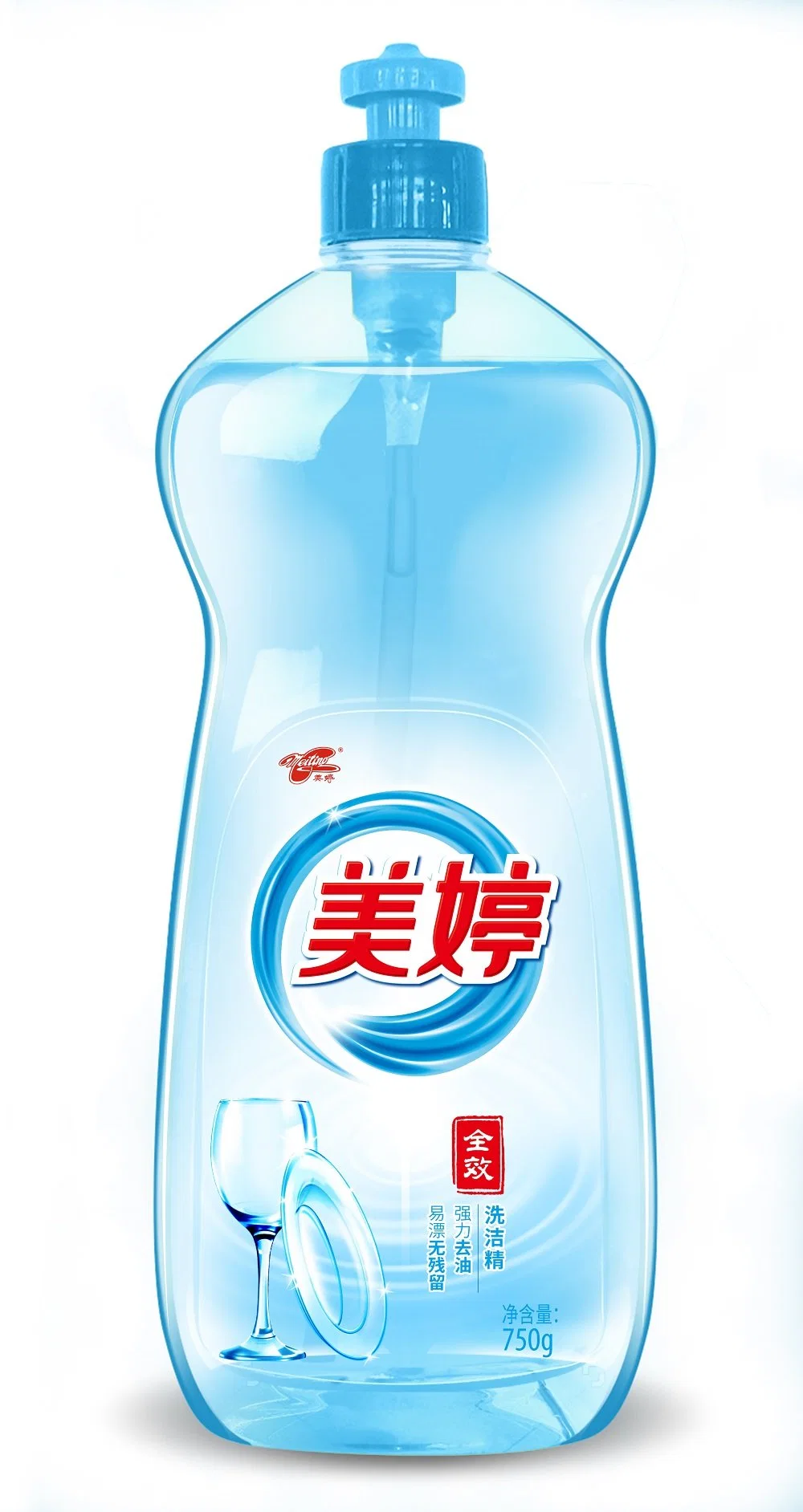 Antibacterial Foaming Detergent Dishwashing Liquid for Kitchen