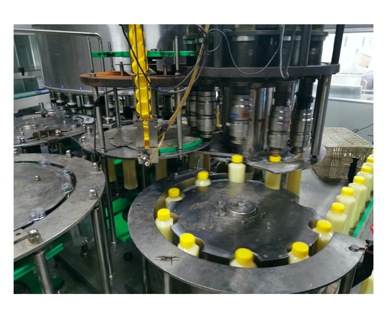 Автоматический мини-Концентрат фруктового сока стиральной машины пневмоинструмента наполнения производственной линии