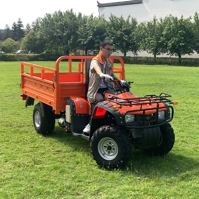 Vakuum Reifen Welle Antrieb Aerobs ATV Elektro 4X2 AVT Fahrrad