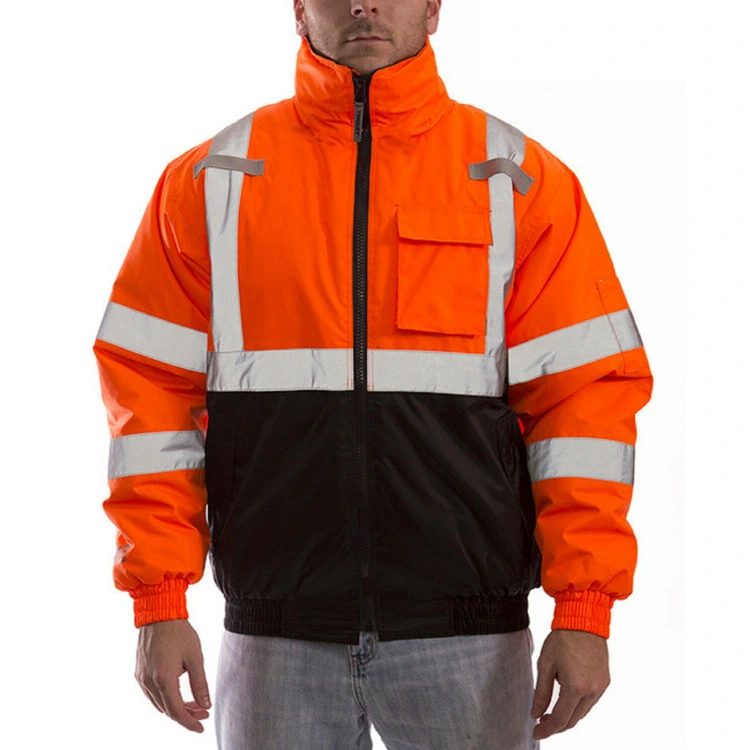 Highly Protective Waterproof Hi Vest Jacket