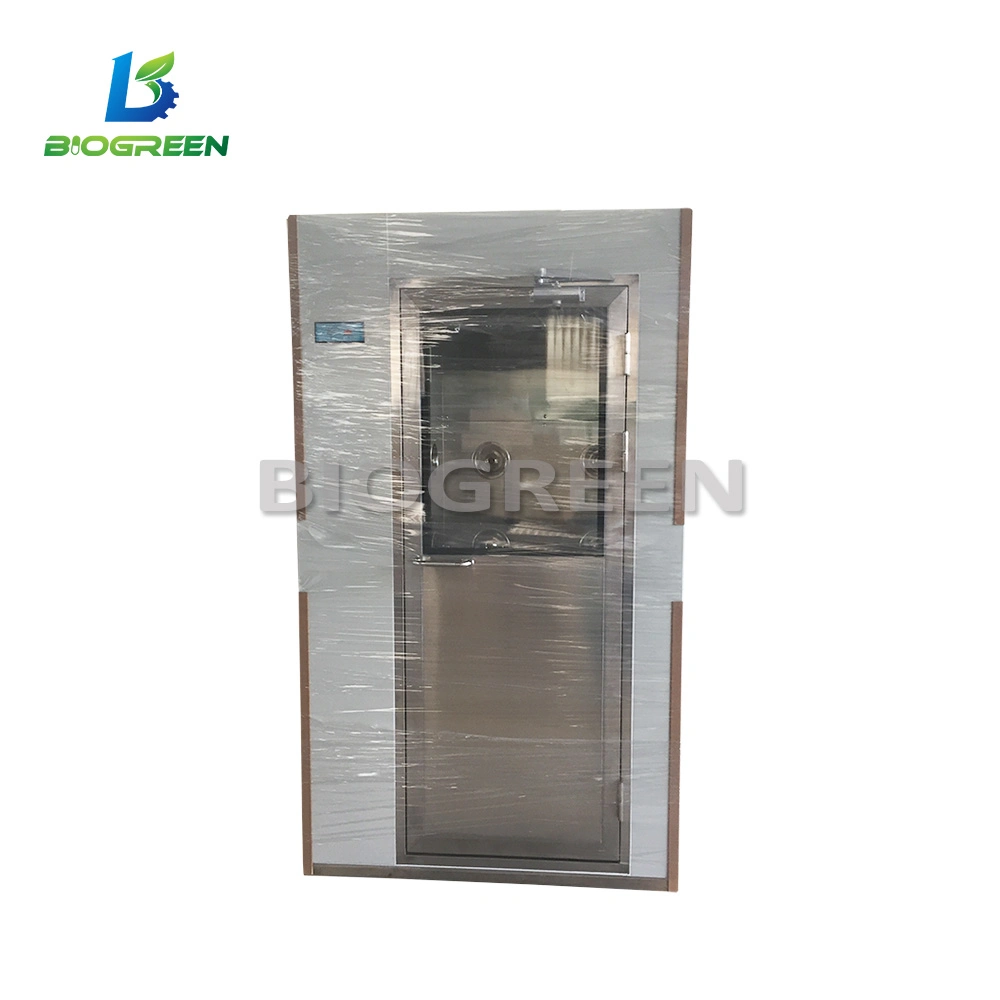 CE Certificate Stainless Steel Air Shower China Cleanroom Equipment Supplier