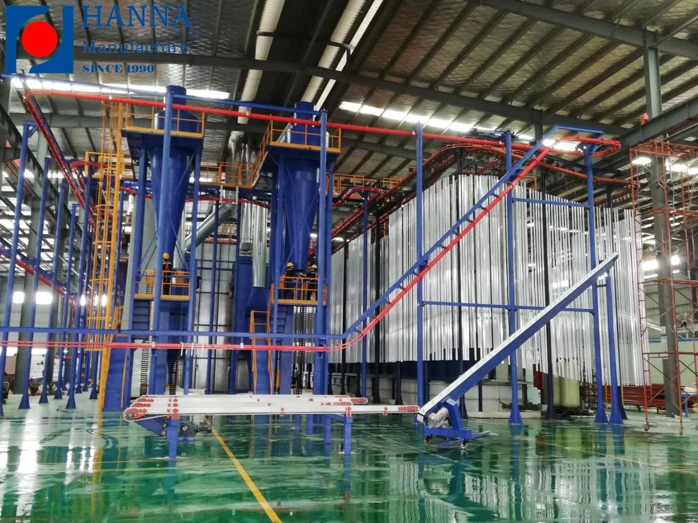 Automatic Powder Coating Line for Sale/Powder Coating Oven/Electrostatic Powder Spray Machine