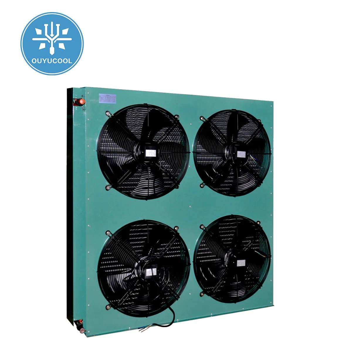 Condensador silencioso y eficiente Venta en caliente equipos de refrigeración