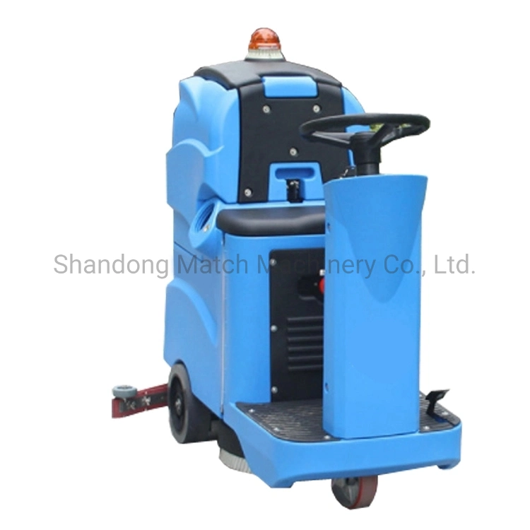 Ride on Industrial Automatic Floor Scrubber Tile Washing Cleaning Dryer Machine for Factory