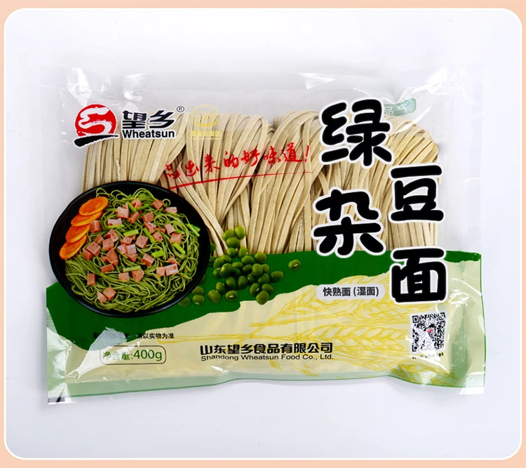 Noodles Customizable Packaging Dried Handmade Noodles Chinese Food