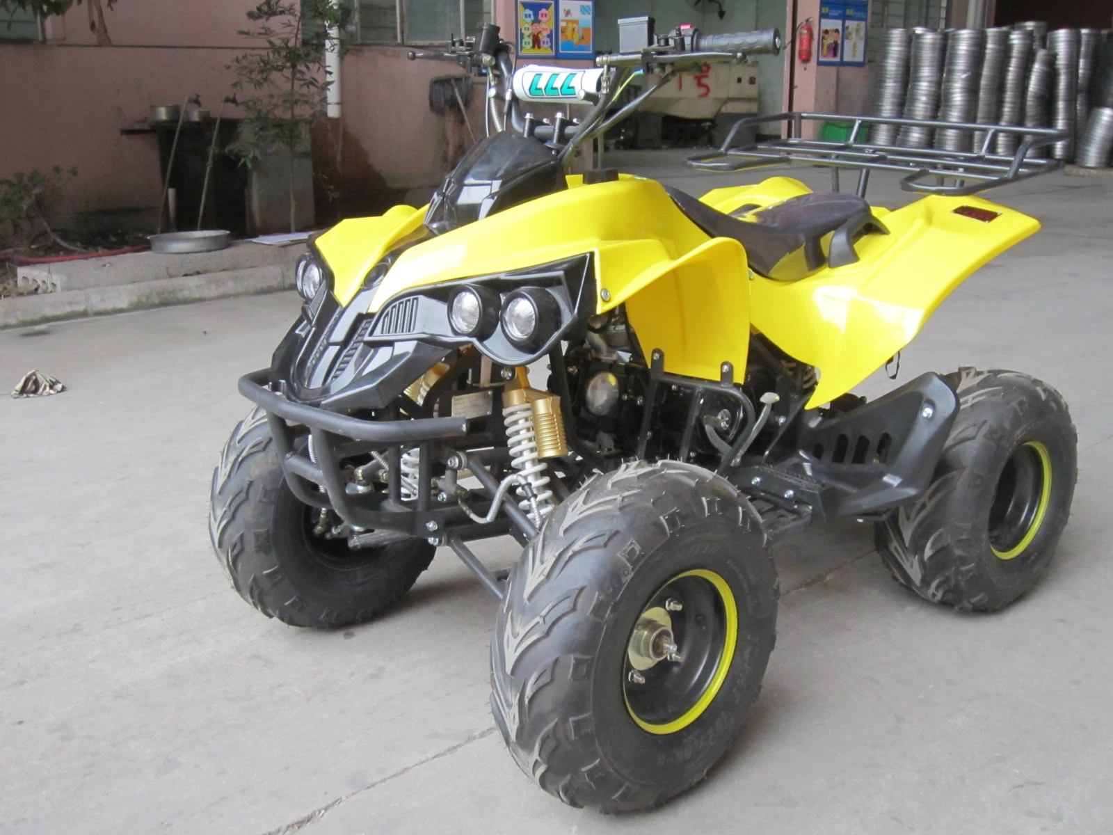 رباعي صغير 125CC ATV ET-ATV048 (إطار جديد رباعي جديد) (ET-ATV048)