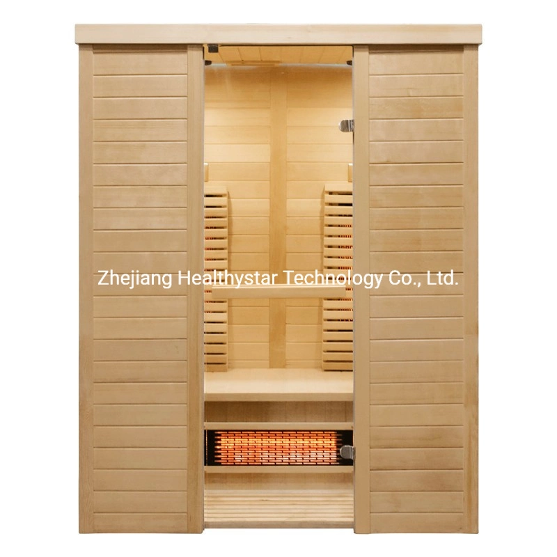 Home Use Hemlock Wood Full Spectrum Combination Sauna