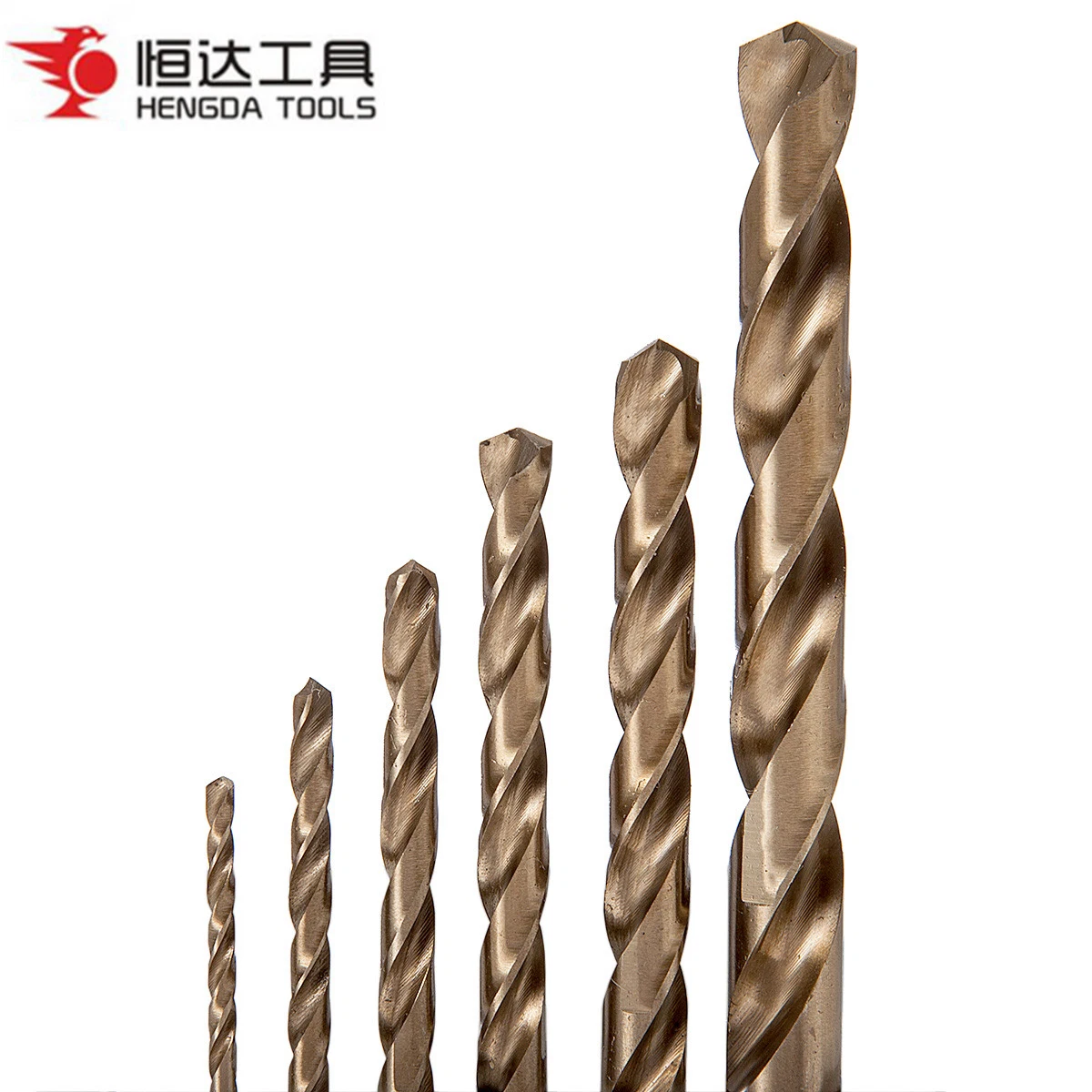 HSS M35 Cobalt Jobber Twist Drill Bit for Stainless Steel